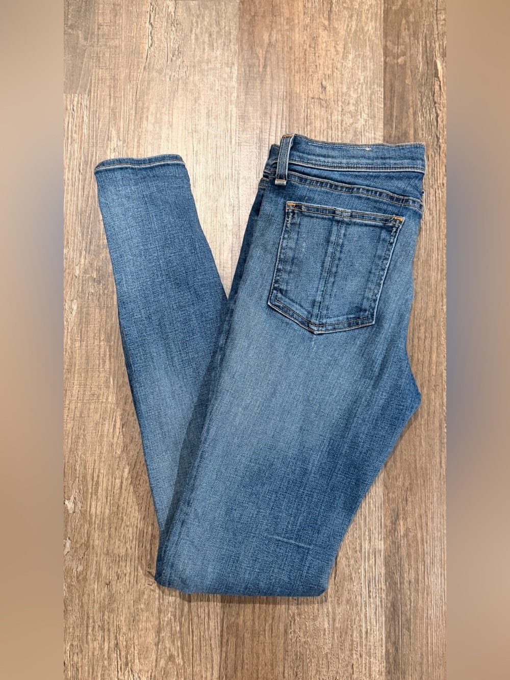 rag & bone Women's Skinny Jeans in Medium Blue Wash